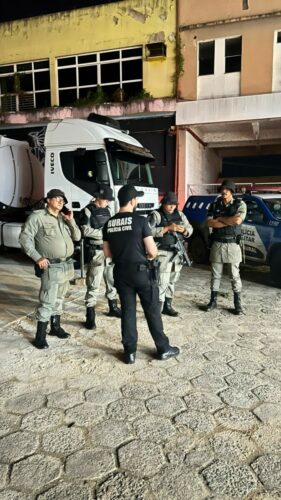 ‘Colchete Aberto’: PCGO cumpre medidas judiciais no MT contra grupo criminoso por furto de novilhas em propriedade rural goiana