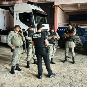 ‘Colchete Aberto’: PCGO cumpre medidas judiciais no MT contra grupo criminoso por furto de novilhas em propriedade rural goiana