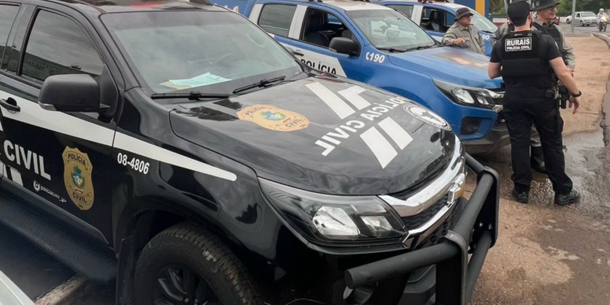 ‘Colchete Aberto’: PCGO cumpre medidas judiciais no MT contra grupo criminoso por furto de novilhas em propriedade rural goiana