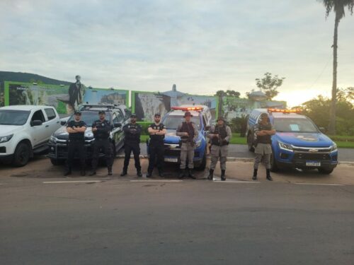 ‘Colchete Aberto’: PCGO cumpre medidas judiciais no MT contra grupo criminoso por furto de novilhas em propriedade rural goiana