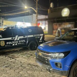 ‘Colchete Aberto’: PCGO cumpre medidas judiciais no MT contra grupo criminoso por furto de novilhas em propriedade rural goiana