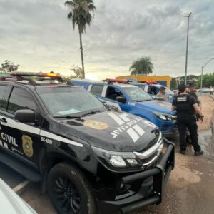‘Colchete Aberto’: PCGO cumpre medidas judiciais no MT contra grupo criminoso por furto de novilhas em propriedade rural goiana