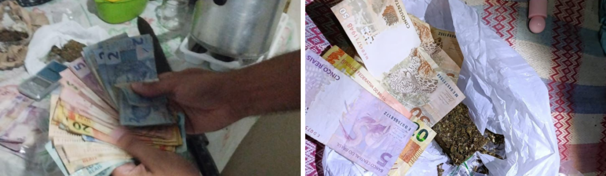 ‘Piscari’: PCGO cumpre 15 medidas judiciais contra o tráfico de drogas em Rianápolis e Goianésia