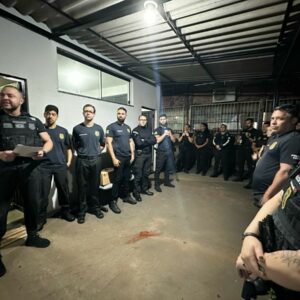 ‘Piscari’: PCGO cumpre 15 medidas judiciais contra o tráfico de drogas em Rianápolis e Goianésia