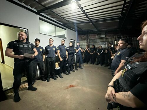 ‘Piscari’: PCGO cumpre 15 medidas judiciais contra o tráfico de drogas em Rianápolis e Goianésia