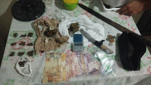 ‘Piscari’: PCGO cumpre 15 medidas judiciais contra o tráfico de drogas em Rianápolis e Goianésia