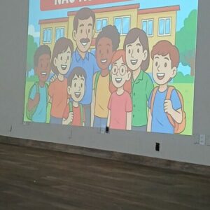 Ação contra o Bullying: PCGO realiza palestra educativa em escola de Rio Quente