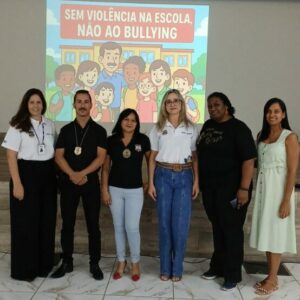 Ação contra o Bullying: PCGO realiza palestra educativa em escola de Rio Quente