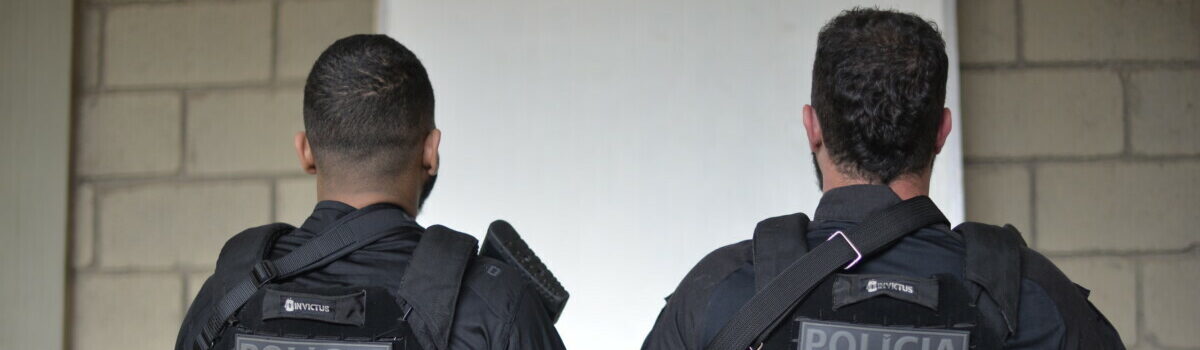 PCGO prende em flagrante usuário de drogas que furtava bens de sua mãe enquanto ela estava internada em um asilo