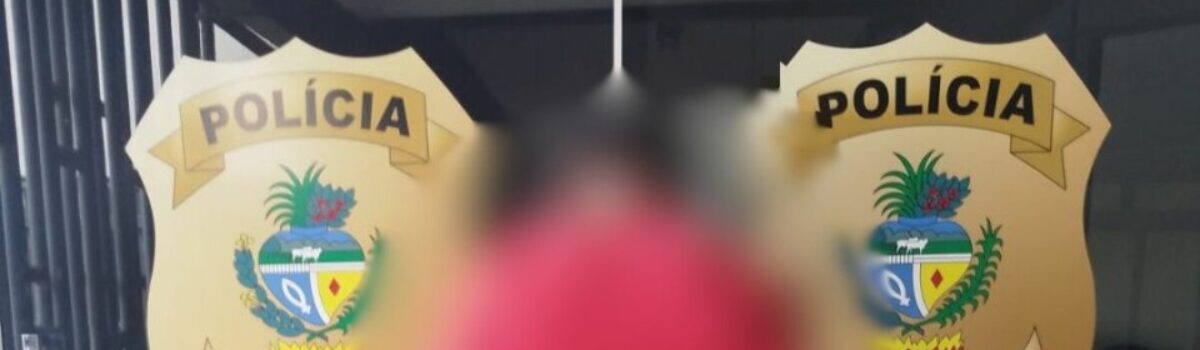 Foragido de Goianésia que voltou a praticar estupro contra menores, em Anápolis, é preso pela PCGO