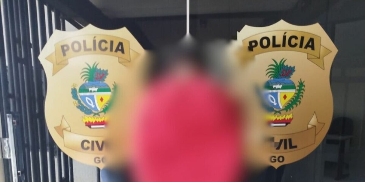 Foragido de Goianésia que voltou a praticar estupro contra menores, em Anápolis, é preso pela PCGO