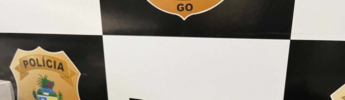 Homem é preso, em Rio Verde, por porte ilegal de arma e por divulgar imagens íntimas de sua companheira