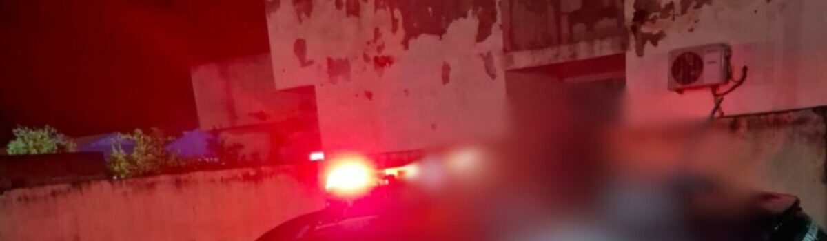 Homem é preso em flagrante por crimes de violência doméstica em Alvorada do Norte