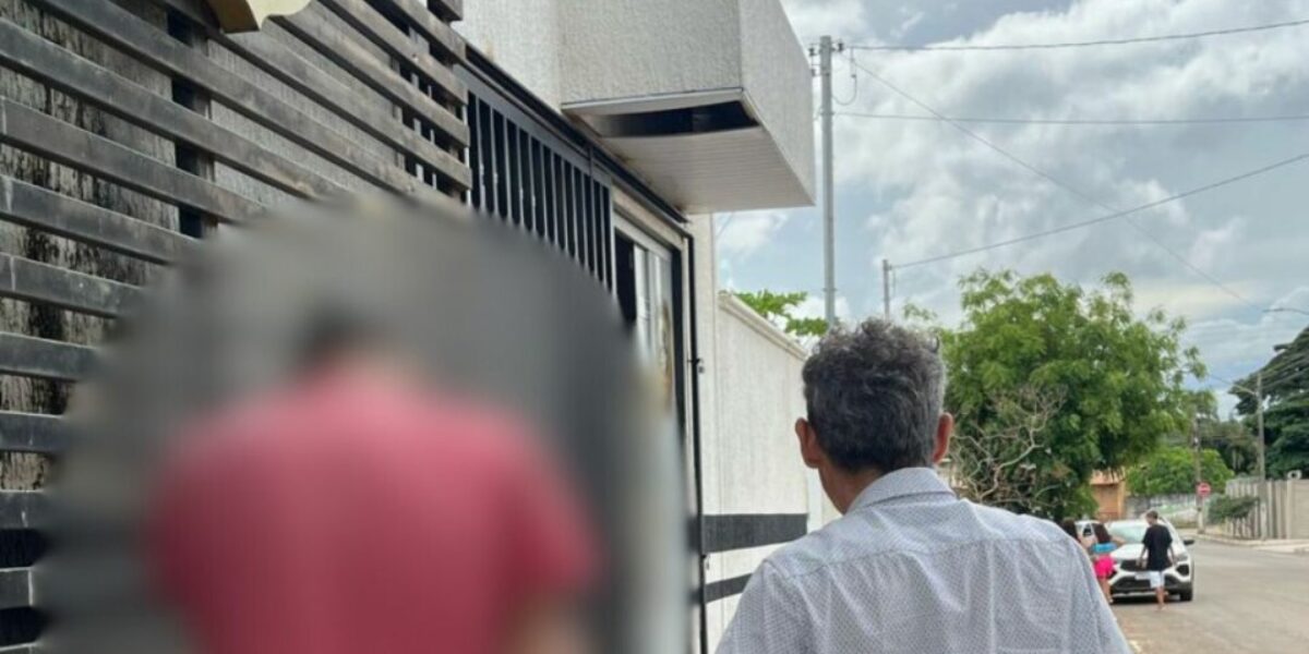 Homem é preso por roubo de carga após investigação da Delegacia de Hidrolândia