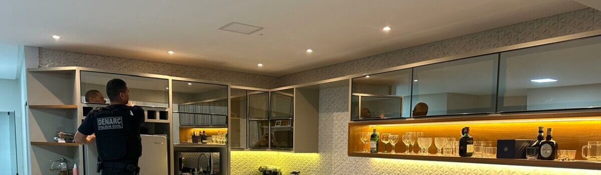 Operação Car Wash: PCGO desmantela esquema de tráfico de drogas e lavagem milionária de dinheiro