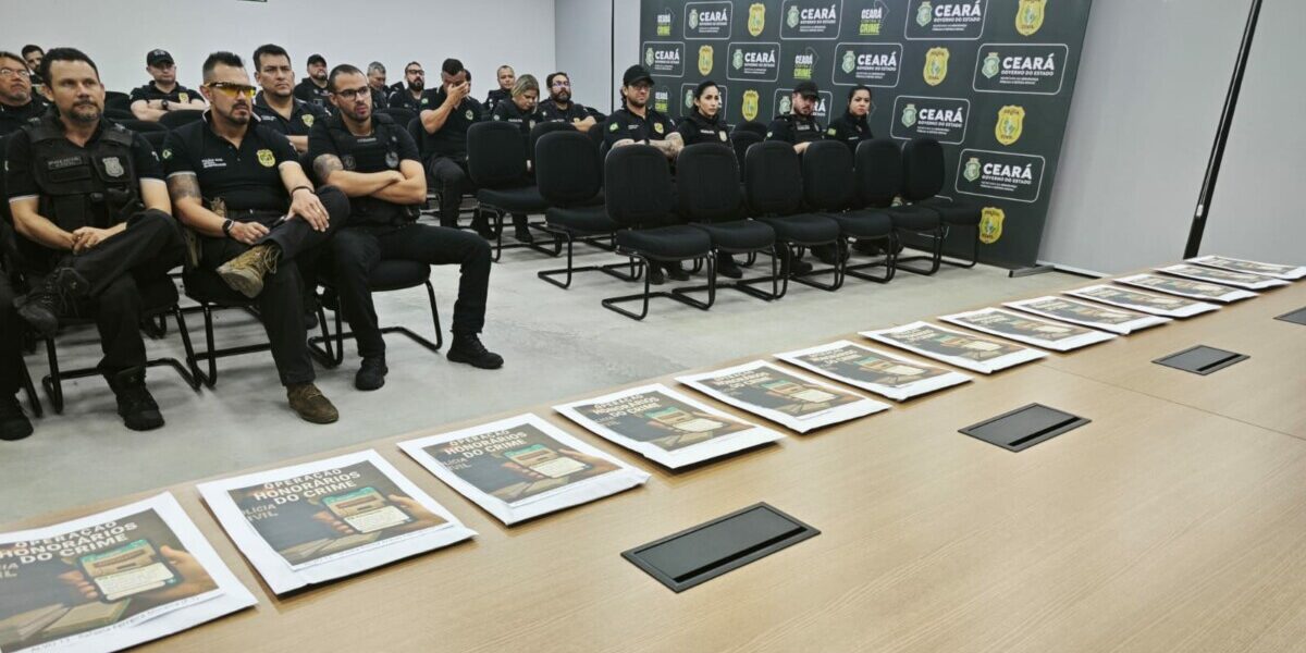 Operação Honorários do Crime: PCGO cumpre 26 mandados judiciais no Ceará contra golpistas que vitimaram moradores de Rio Verde