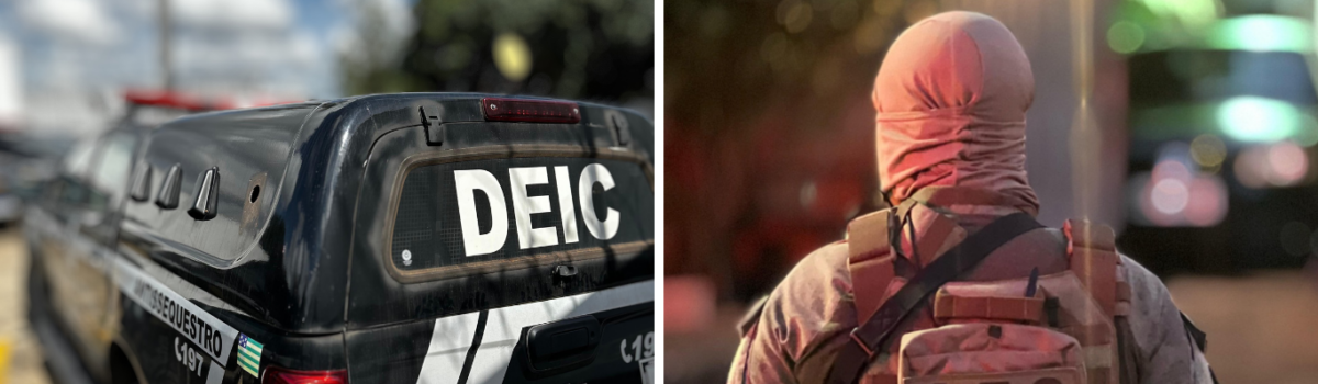 Operação Rede Integrada – 2ª Fase: PCGO cumpre 100 medidas judiciais contra golpes digitais em GO, TO e DF