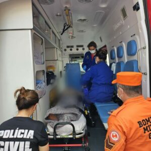 Operação da PCGO resgata idoso em situação de abandono e desnutrição no Centro de Goiânia