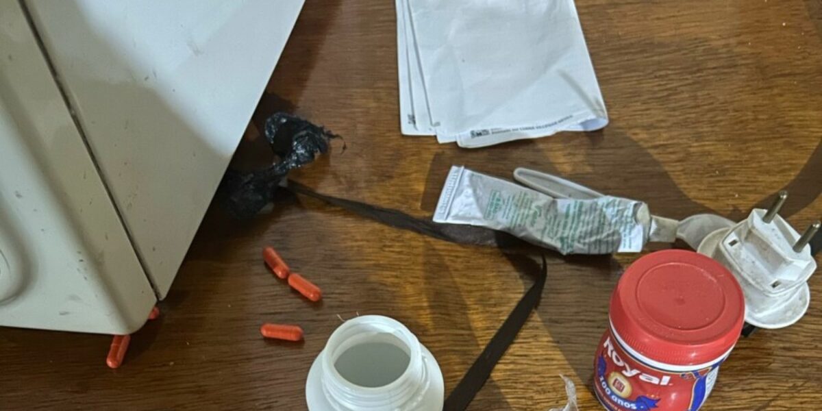PC prende duas pessoas em flagrante por tráfico de drogas em São Luís de Montes Belos