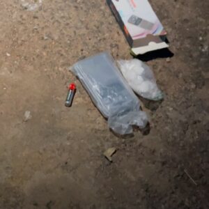 PC prende duas pessoas em flagrante por tráfico de drogas em São Luís de Montes Belos