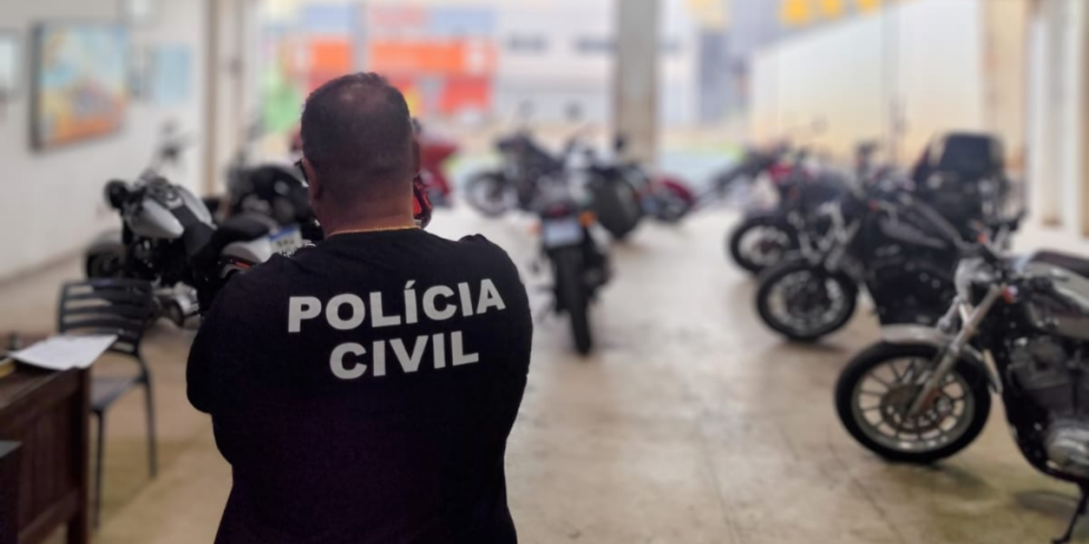 PCGO apura golpe em loja de motos na Grande Goiânia com prejuízos de dezenas de milhares de reais