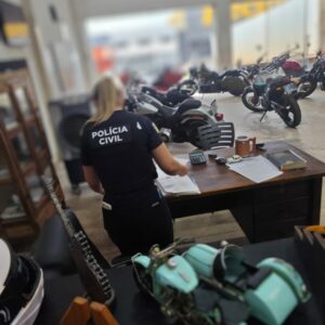 PCGO apura golpe em loja de motos na Grande Goiânia com prejuízos de dezenas de milhares de reais