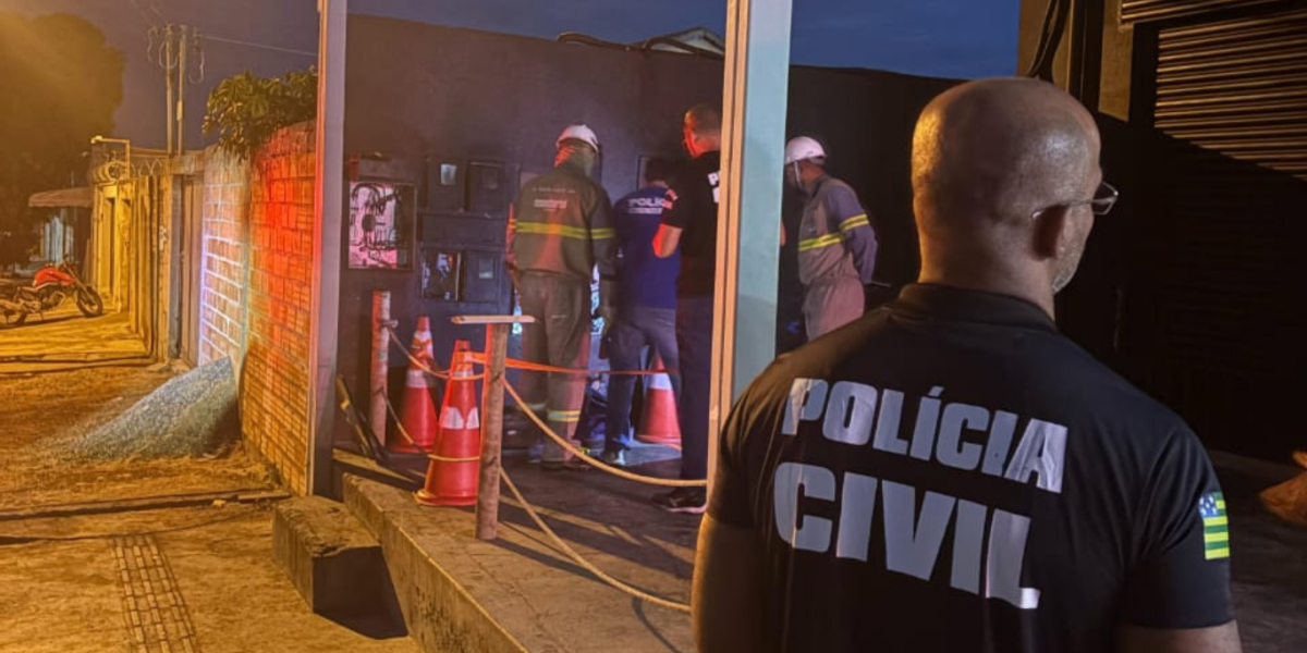 PCGO combate furto de energia elétrica em distribuidora de bebidas de Goiânia
