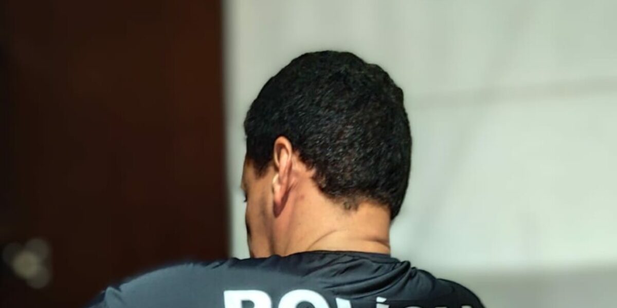 PCGO cumpre busca e apreensão contra homem que ameaçou vizinha, com arma de fogo, por denunciar barulho excessivo