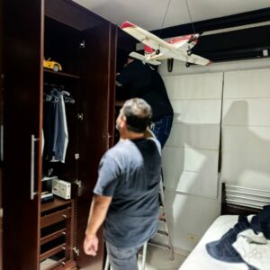 PCGO cumpre busca e apreensão contra homem que ameaçou vizinha, com arma de fogo, ao denunciar barulho excessivo