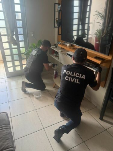 PCGO cumpre mandado de busca, apreende bens e bloqueia valores em investigação de desvio de patrimônio empresarial