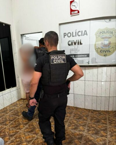 PCGO cumpre mandado e prende em Mato Grosso investigado por furto de motocicleta em Mineiros