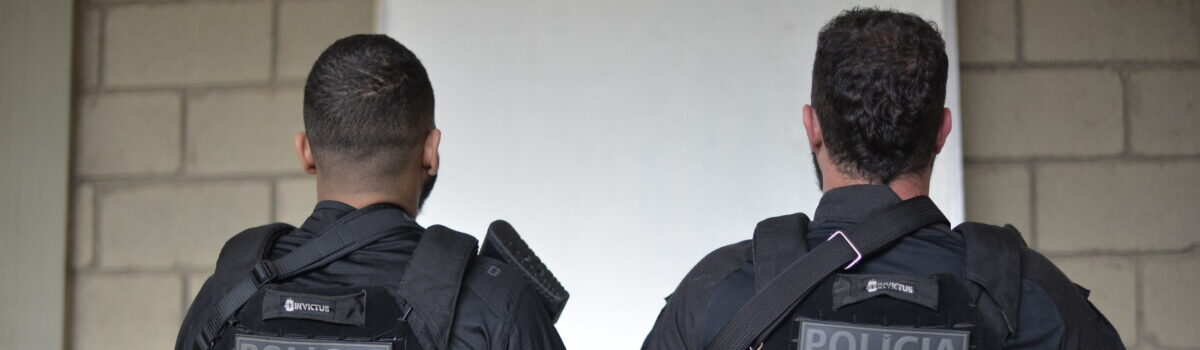 PCGO cumpre mandados de prisão por roubo e furto no interior do Estado