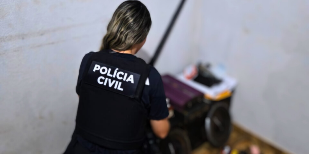 Polícia Civil apreende adolescente que golpeou professor com canivete em São Miguel do Araguaia