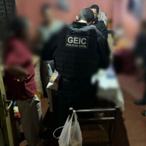 PCGO deflagra operação contra o tráfico de drogas e cumpre mais de 60 medidas judiciais