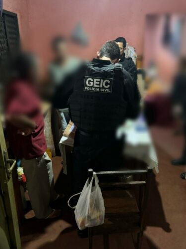 PCGO deflagra operação contra o tráfico de drogas e cumpre mais de 60 medidas judiciais