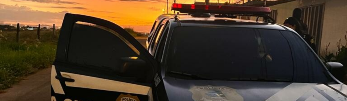 Polícia Civil prende condenado por tráfico de drogas em Anápolis