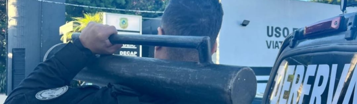 PCGO prende condenado por dois homicídios que estava foragido há 20 anos