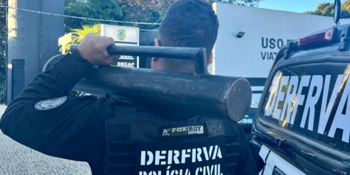 PCGO prende condenado por dois homicídios que estava foragido há 20 anos