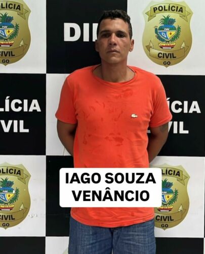 PCGO prende dois homicidas com extensas fichas criminais