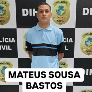 PCGO prende dois homicidas com extensas fichas criminais