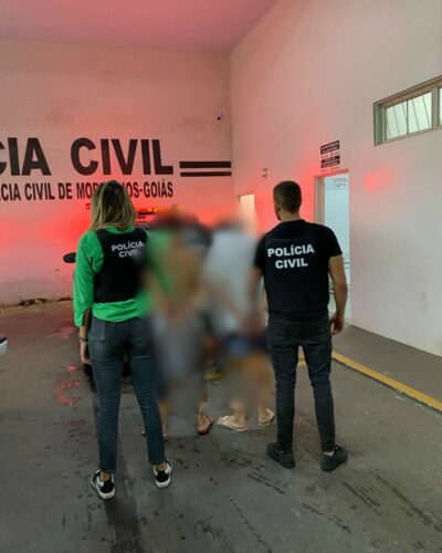 PCGO prende em flagrante dois indivíduos por tráfico de drogas em Morrinhos