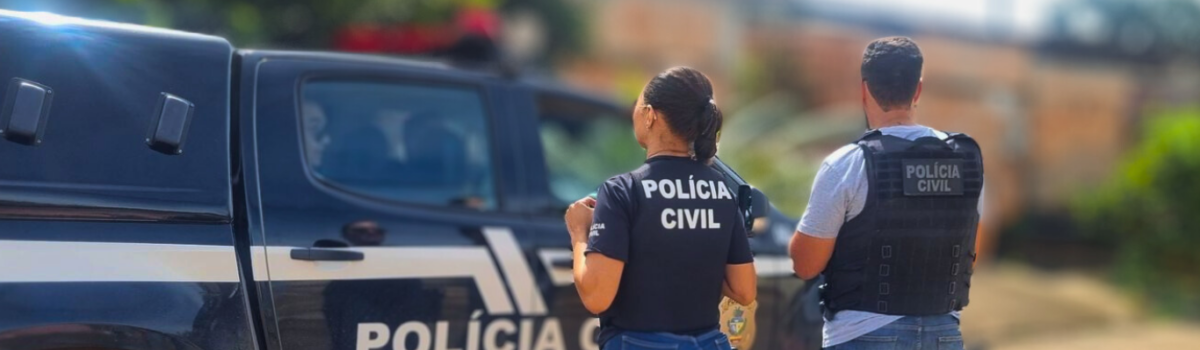 PCGO prende em Goiás homem que matou irmão de criação no Ceará e estava foragido