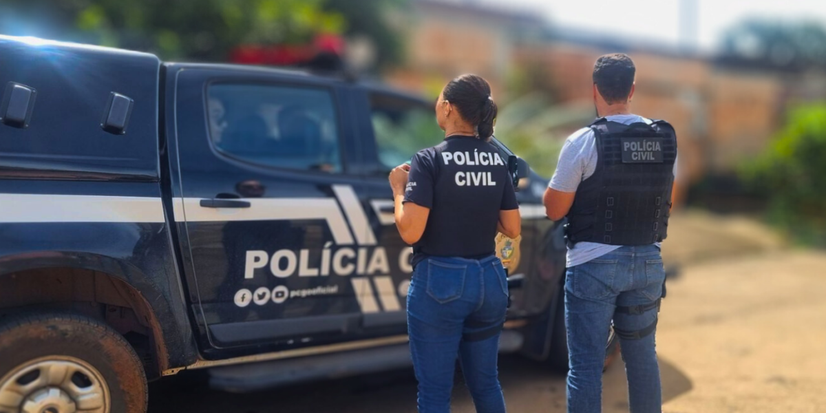 PCGO prende em Goiás homem que matou irmão de criação no Ceará e estava foragido