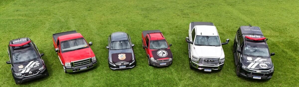 PCGO prende empresário por receptação de produtos da empresa de energia, bloqueia R$ 20 milhões do crime organizado e apreende carros de luxo