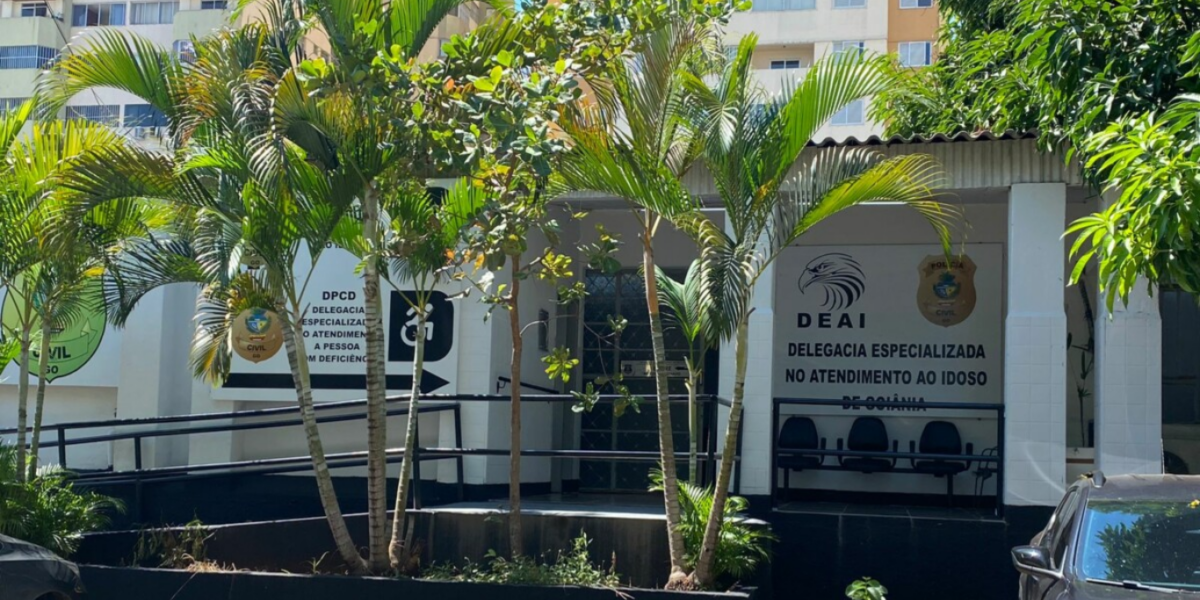 PCGO prende filho em flagrante por maus-tratos contra a mãe idosa de 78 anos; vítima estava amarrada e não se alimentava há dias