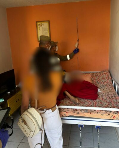 PCGO prende filho em flagrante por maus tratos contra a mãe idosa de 78 anos; vítima estava amarrada e não se alimentava há dias