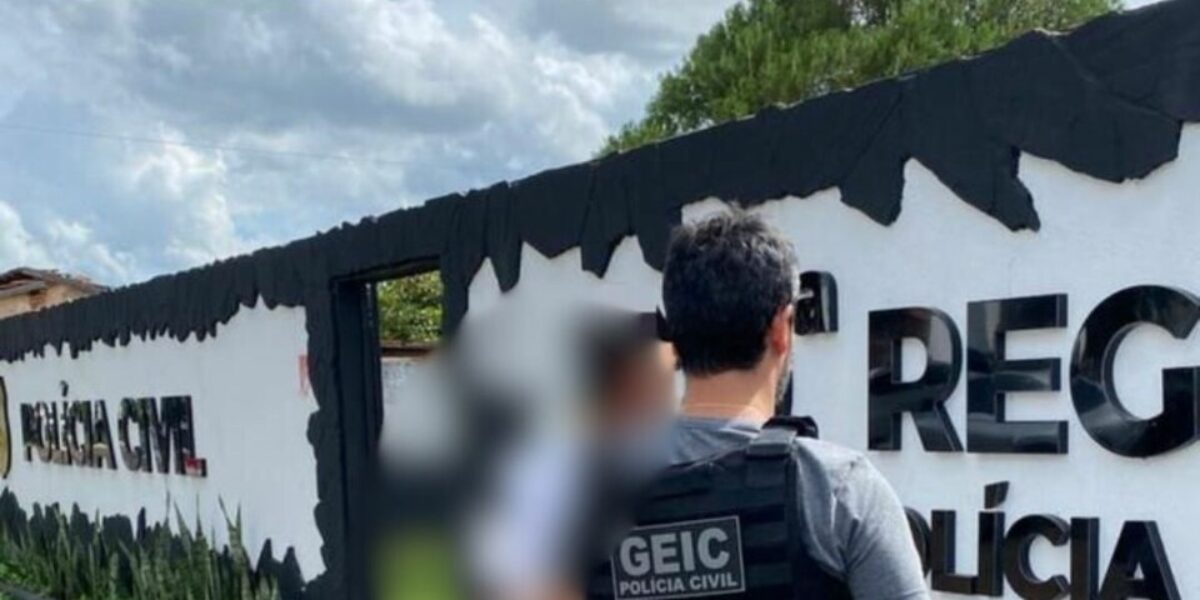PCGO prende foragido do Maranhão, em Iporá, por roubo