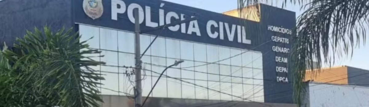 PCGO prende homem em flagrante por tentar matar cunhada a facadas