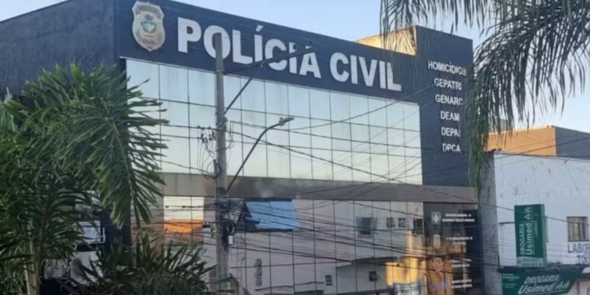 PCGO prende homem em flagrante por tentar matar cunhada a facadas