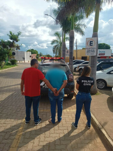 PCGO prende homem por descumprimento de medidas protetivas de urgência e estupros de vulneráveis contra seus enteados